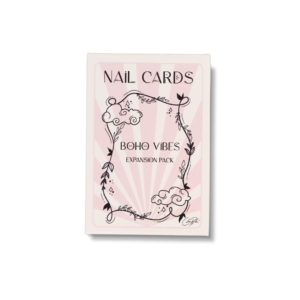 Boho Vibes - Nail Cards Expansion Pack